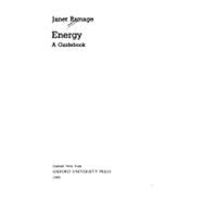 Energy: A Guidebook