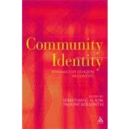 Community Identity Dynamics of Religion in Context