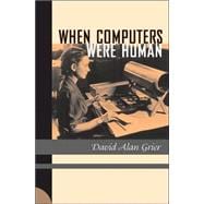 When Computers Were Human