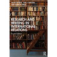 Research and Writing in International Relations