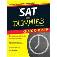 SAT For Dummies 2015 Quick Prep