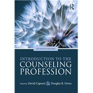 Introduction to the Counseling Profession