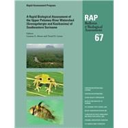 A Rapid Biological Assessment of Upper Palumeu River Watershed Grensgebergte and Kasikasima, Southeastern Suriname