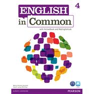 MyLab English English in Common 4 (Student Access Code Card)