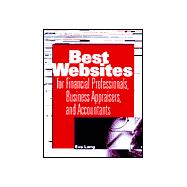 The Best Websites for Financial Professionals, Business Appraisers, and Accountants,9780471371571