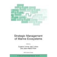 Strategic Management Of Marine Ecosystems
