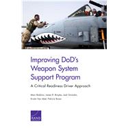 Improving Dod's Weapon System Support Program