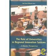 The Role of Universities in Regional Innovation Systems A Nordic Perspective