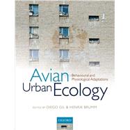 Avian Urban Ecology