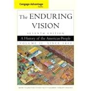 Cengage Advantage Books: The Enduring Vision, Volume II