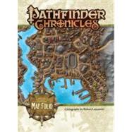Pathfinder Chronicles Map Folio, Second Darkness
