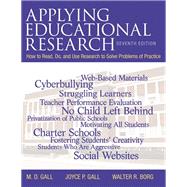 Applying Educational Research How to Read, Do, and Use Research to Solve Problems of Practice, Pearson eText with Loose-Leaf Version -- Access Card Package