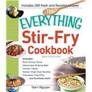 The Everything Stir-fry Cookbook