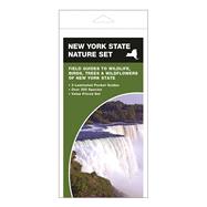 New York State Nature Set Field Guides to Wildlife, Birds, Trees & Wildflowers of New York State