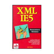 XML IN IE5 Programmer's Reference