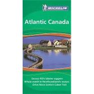 Michelin Travel Guide Atlantic Canada