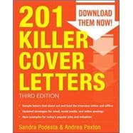 201 Killer Cover Letters Third Edition