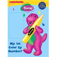 Barney My First Color By Numbers My 1st Color By Number!