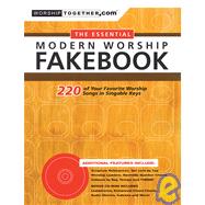The Essential Modern Worship Fakebook