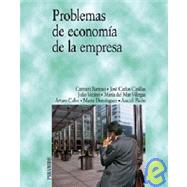 Problemas de economia de la empresa/ Economic Business Problems