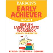 Barron's Early Achiever: Grade 4 English Language Arts Workbook Activities & Practice