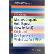 Macraes Orogenic Gold Deposit