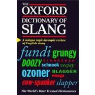 The Oxford Dictionary of Slang