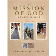 The Mission of God Study Bible, Brown Simulated Leather
