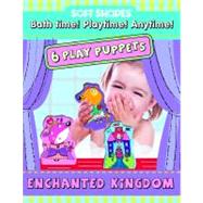 Soft Shapes Play Puppets Enchanted Kingdom (6 Foam Play Puppets)