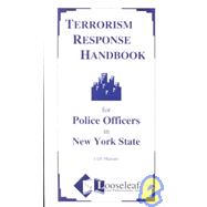 Terrorism Response Handbook for Police Officers in New York State