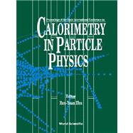 Calorimetry in Particle Physics: Proceedings of the Tenth International Conference, California, USA 25-29 March 2002