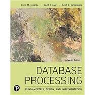 Database Processing, 16th edition - Pearson+ Subscription