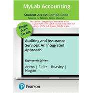 Auditing and Assurance Services -- MyLab Accounting with Pearson eText Access Code