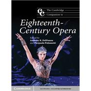 The Cambridge Companion to Eighteenth-Century Opera