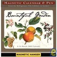 Bountiful Garden 2009 Magnetic Calendar