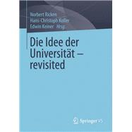 Die Idee der Universität - revisited