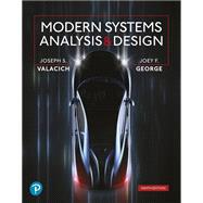 Modern Systems Analysis and Design, 9th edition - Pearson+ Subscription