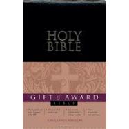 Holy Bible, King James Version: Gift & Award Royal Blue