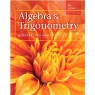 Algebra and Trigonometry plus MyMathLab with Pearson eText,  Access Card Package