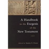 Handbook to the Exegesis of the New Testament