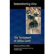 Remembering Aizu