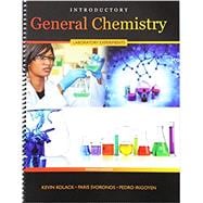 Introductory General Chemistry Laboratory Experiments