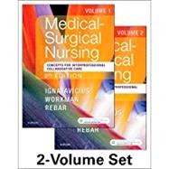 Medical-Surgical Nursing: Concepts for Interprofessional Collaborative Care, 2-Volume Set,9780323461580