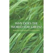 Why Does the World Stay Green?: Nutrition and Survival of Plant-eaters,9780643091580