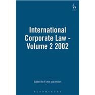 International Corporate Law Annual Volume 2 - 2002