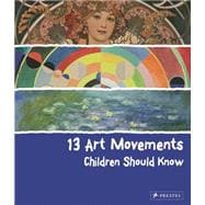 13 Art Movements Children Should Know
