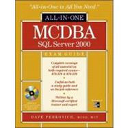 McDba SQL Server 2000 All-in-One Exams Guide
