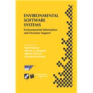 Environmental Software Systems: IFIP TC5 WG5.11 3rd International Symposium on Environmental Software Systems (ISESS'99) August 30-September 2, 1999, Dunedin, New Zealand