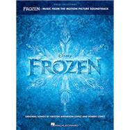 Frozen - Vocal Selections Music from the Motion Picture Soundtrack Voice with Piano Accompaniment