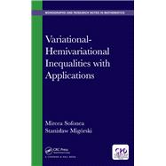 Variational-Hemivariational Inequalities with Applications